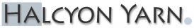 Halcyon Yarn logo Halcyon Yarn logo
